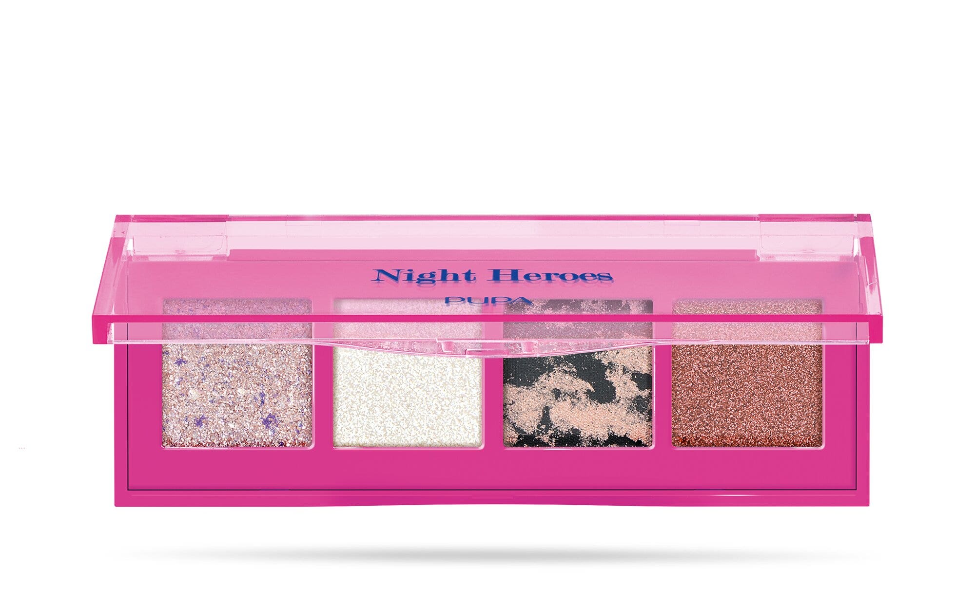 Pupa Night Heroes Palette pour les yeux 002 True Queen 5,2 g