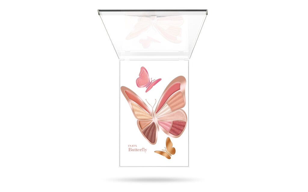 Pupa Butterfly Coffret Maquillage Yeux et Lèvres 001