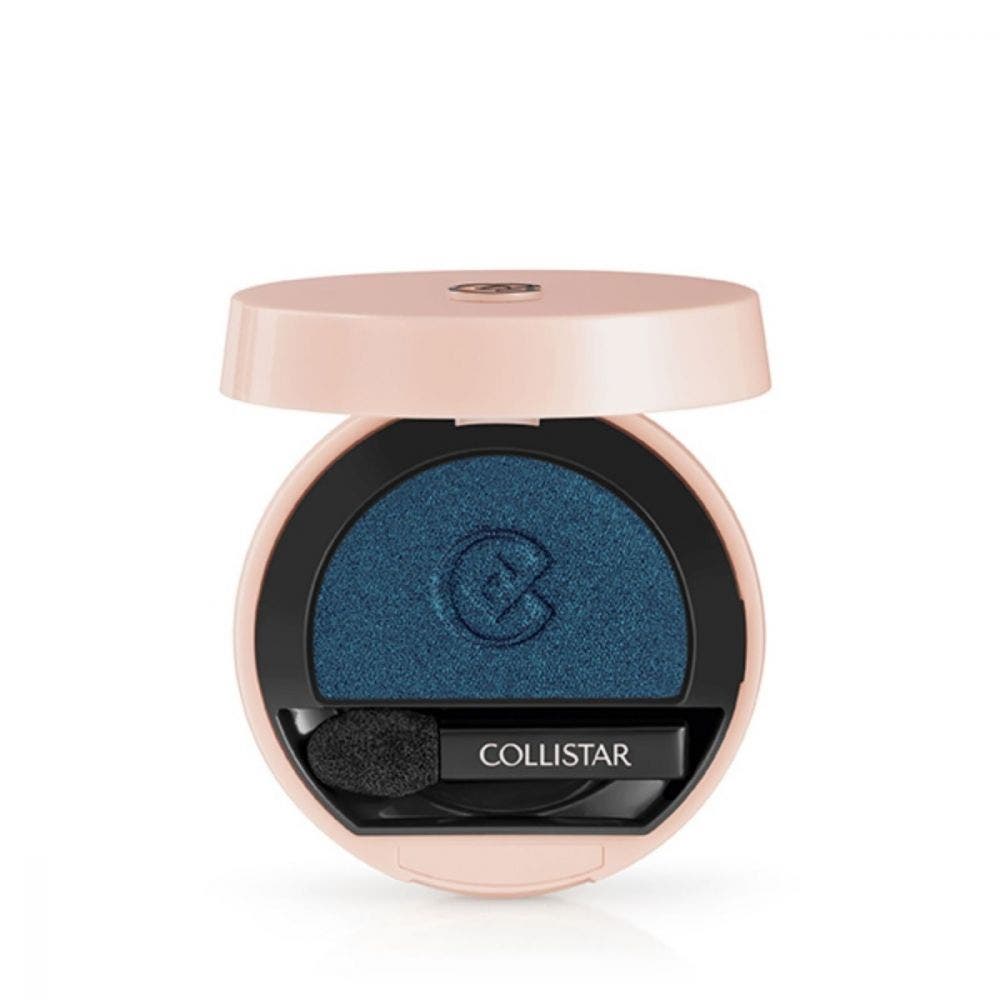 Collistar Impeccable Ombretto Compatto 240 Blu Mediterraneo Satin