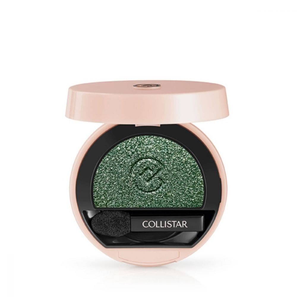 Collistar Impeccable Ombre à paupières compacte 340 Smeraldo Frost