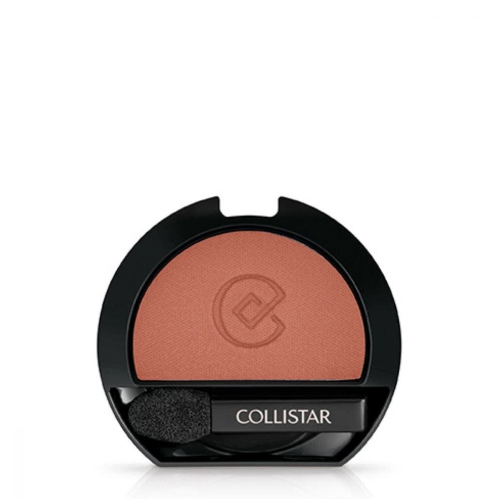Collistar Impeccable Ombre à paupières compacte recharge 130 Paprika mat