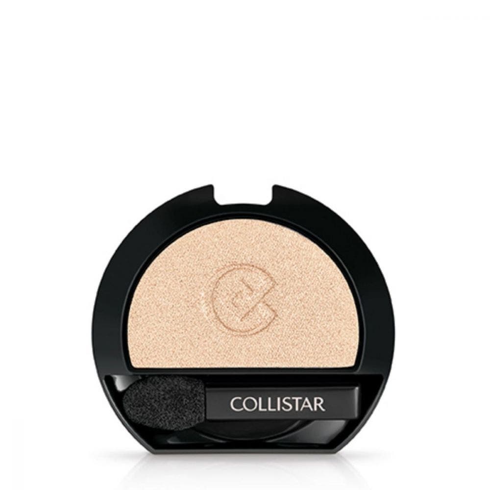 Collistar Impeccable Ombre à paupières compacte Recharge 200 Ivory Satin