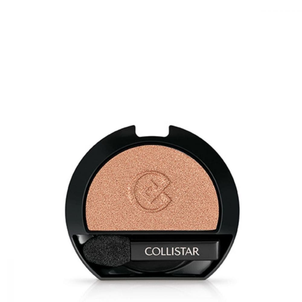 Collistar Impeccable Ombre à paupières compacte Recharge 220 Honey Satin