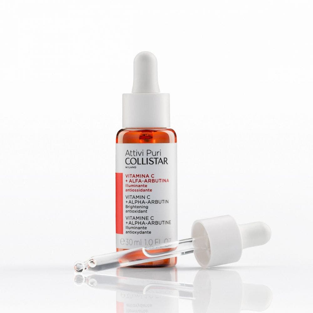Collistar Siero Viso Attivi Puri Vitamina C + Alfa-Arbutina 30ml