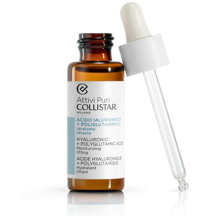 Collistar Actifs Purs Acide Hyaluronique + Poliglutamique Hydratant Liftant Gouttes 30 ml