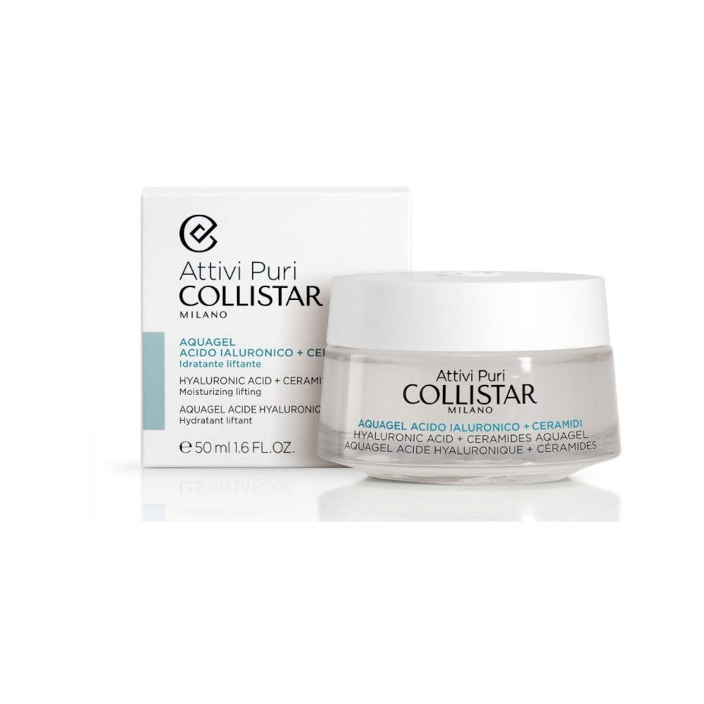 Collistar Attivi Puri Aquagel Acido Ialuronico + Ceramidi Idratante Liftante 50ml