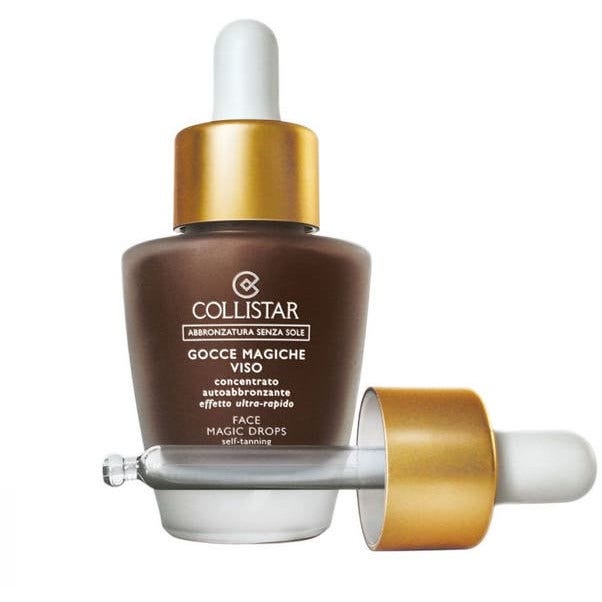 Collistar Gocce Magiche Visage Concentré Autobronzant Effet Ultra-Rapide 30 ml