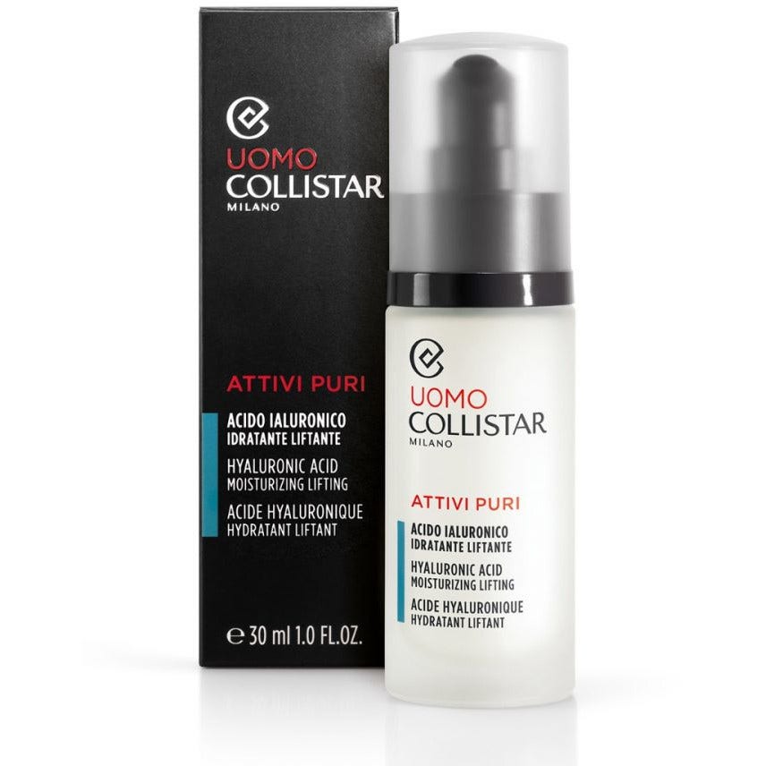Collistar Attivi Puri Uomo Acido Ialuronico Idratante Liftante 30ml