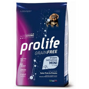 Prolife Grain Free Sensitive Sole Fish & Potato Cibo Secco Per Cani Cuccioli Taglia Piccola Sacco 2 Kg