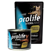Exclusion Mediterraneo Monoprotein Noble Grain Humide pour chats stérilisés au bœuf, boîte de 85 g