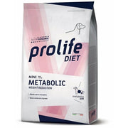 Prolife Dog Diet Metabolic Croquettes pour chiens adultes de très petite taille, sac de 1,5 kg