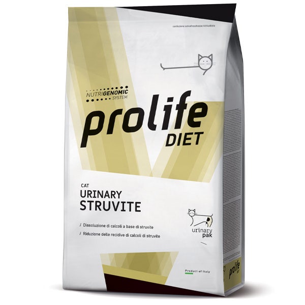 Prolife Diet Cat Urinary Struvite Croquettes pour chats Sac de 300 g
