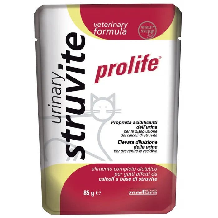 Prolife Urinary Struvite Aliment diététique pour chats 85 g
