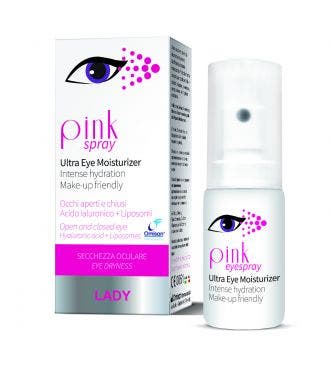 Pink Spray Secchezza Oculare Lady 10ml