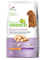 Natural Trainer Crocchette Pollo Fresco Per Cani Adulti Taglia Piccola Sacco 2kg