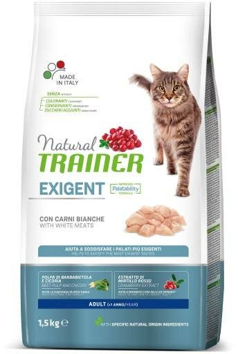 Natural Trainer Croquettes Poulet Frais et Riz Chien Adulte Maxi 12 kg