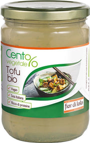 Fior di Loto Tofu Naturale In Vaso 530g