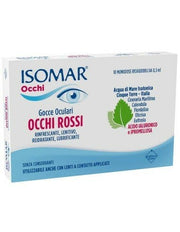 Isomar Yeux Rouges – Collyre à l'acide hyaluronique 0,20 % – 10 flacons