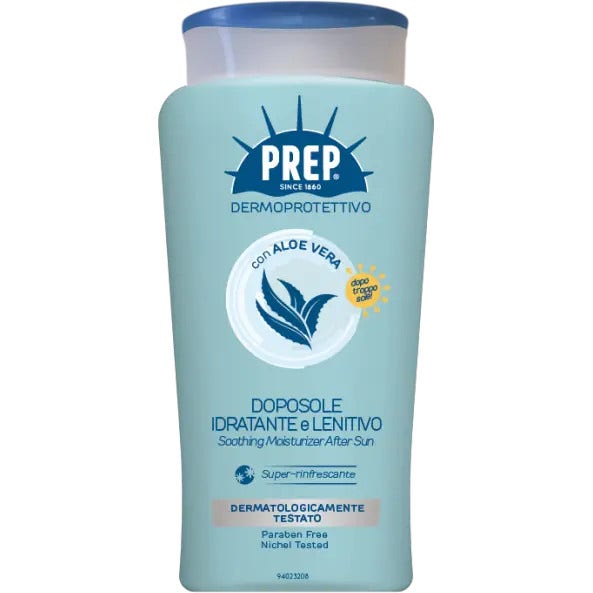 Prep Soin après-soleil hydratant et apaisant 200 ml