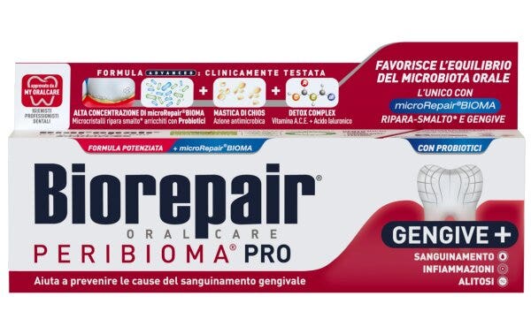 Biorepair Peribioma Pro Dentifrice 75 ml