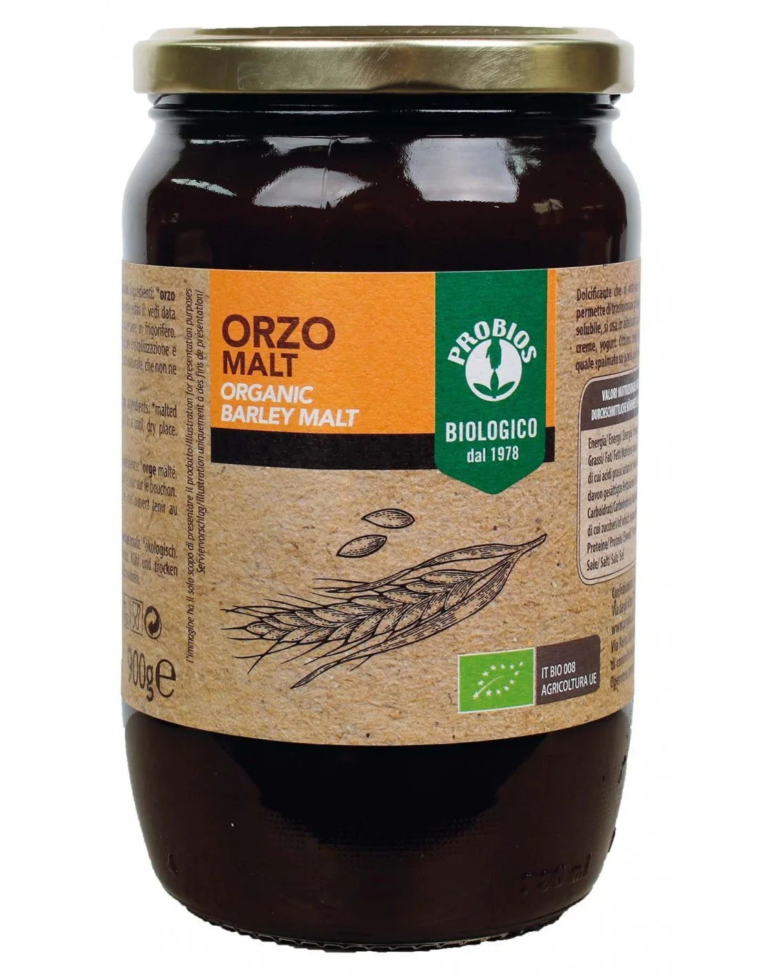 ORZO MALT MALT D'ORGE 900G