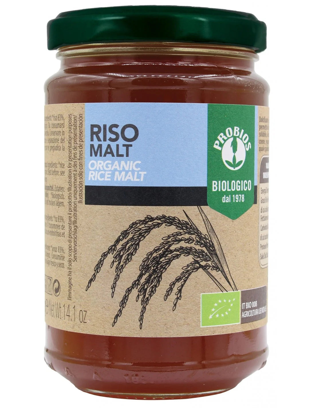 RISO MALT MALT DE RIZ 400G