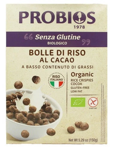R&R BOLLE RISO CACAO 150G