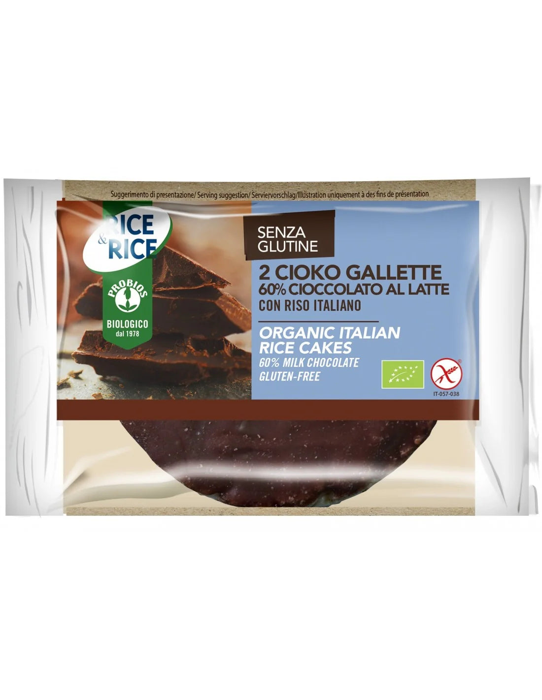 R&R CIOKO GALLETTE CIOC LATTE