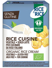 Rice&Rice Rice Cuisine Panna Per Cucinare Riso Vegetale 200g