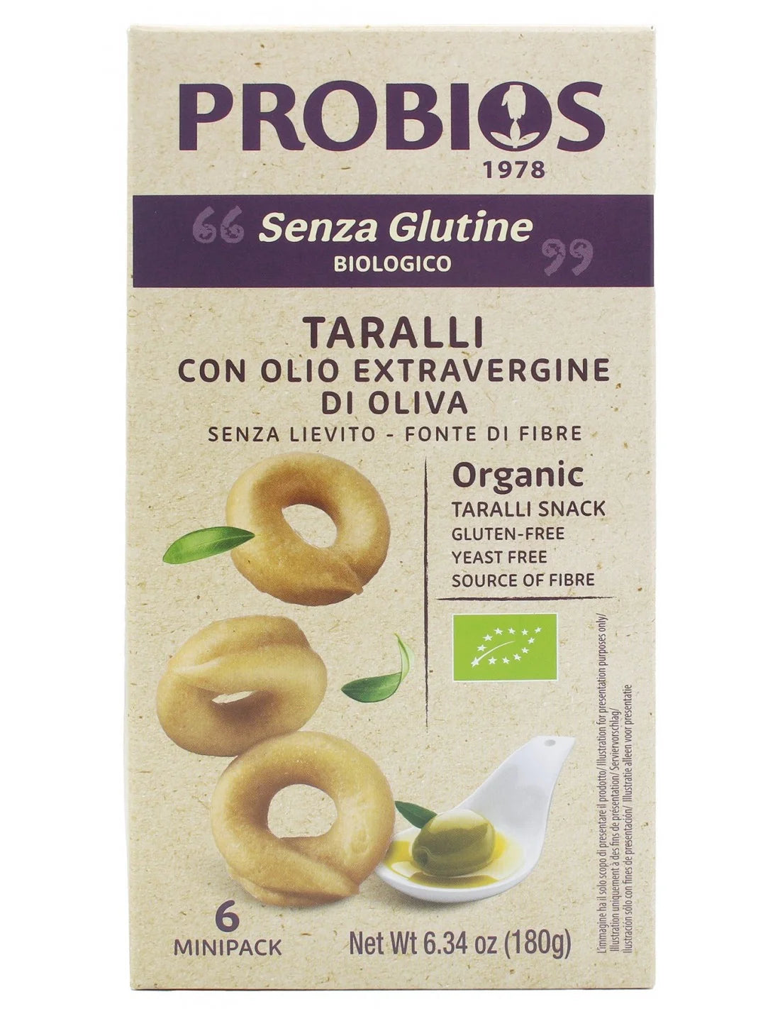 PANITO TARALLI SENZA GLUTINE