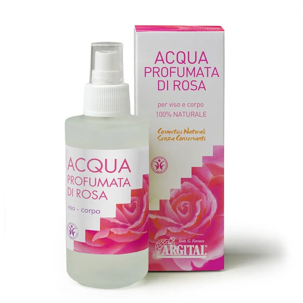 Argital Acqua Profumata Di Rosa 125ml