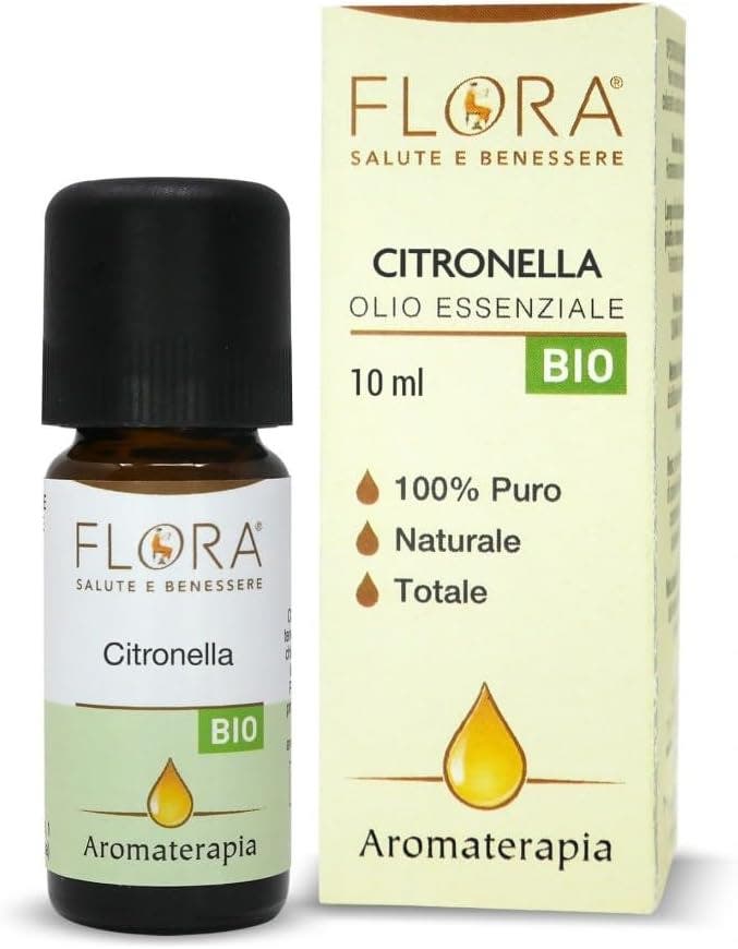 Flora Huile essentielle de bergamote bio 10 ml