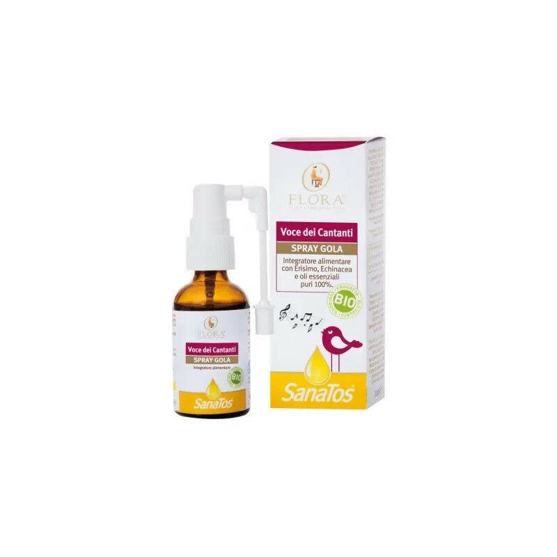 Flora Voce Dei Cantanti Spray Gola 25ml