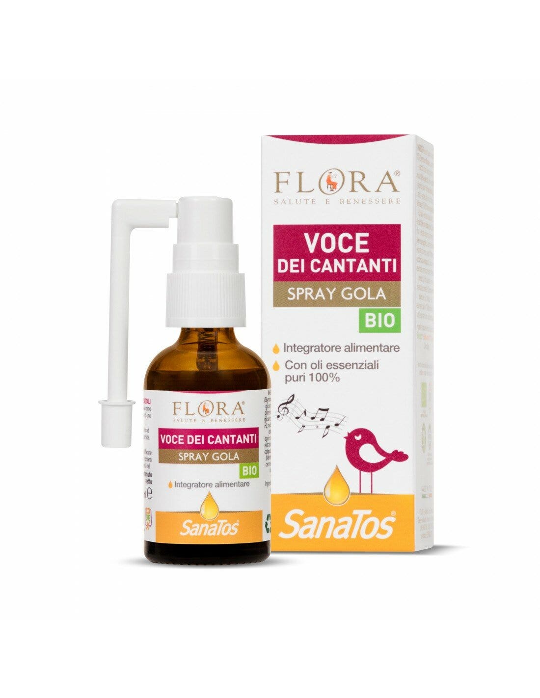 Flora Voce Dei Cantanti Spray Gola 25ml