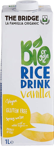 The Bridge Bio Rice Drink Vanilla 1l