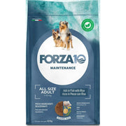 Forza 10 Dogalladu Alimentation sèche au poisson et au riz pour chiens 12 kg