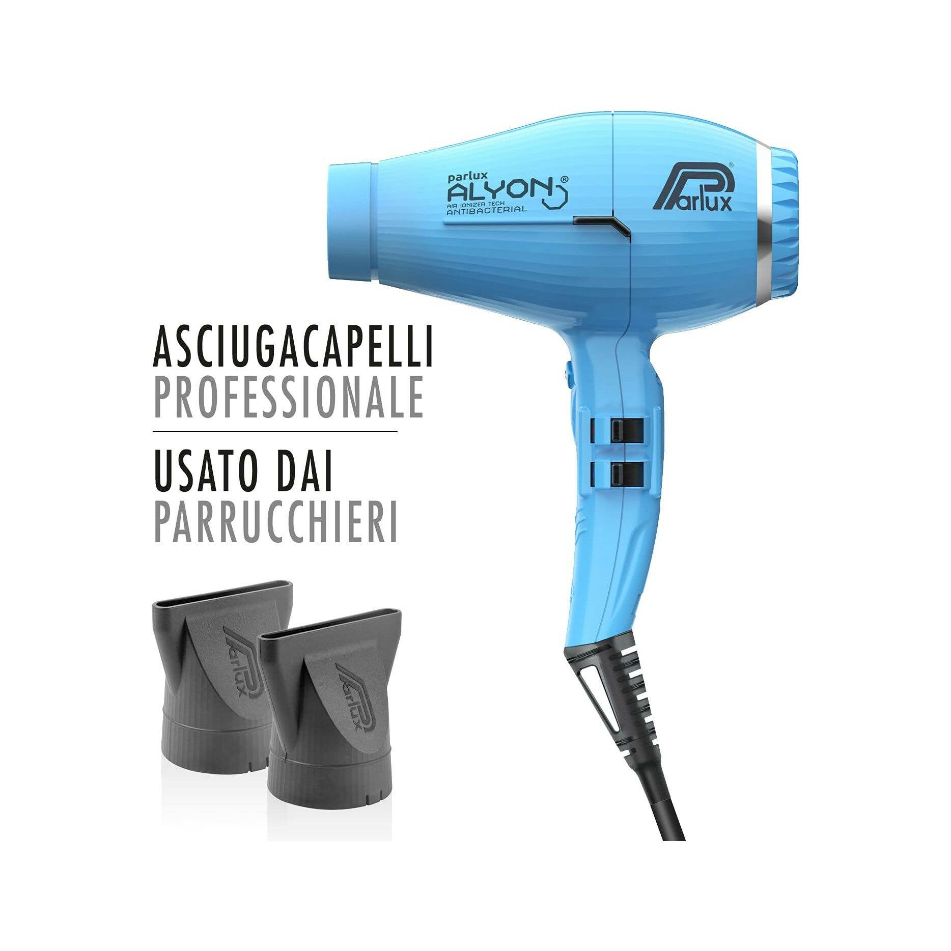 Parlux Asciugacapelli Professionale Alyon Turchese