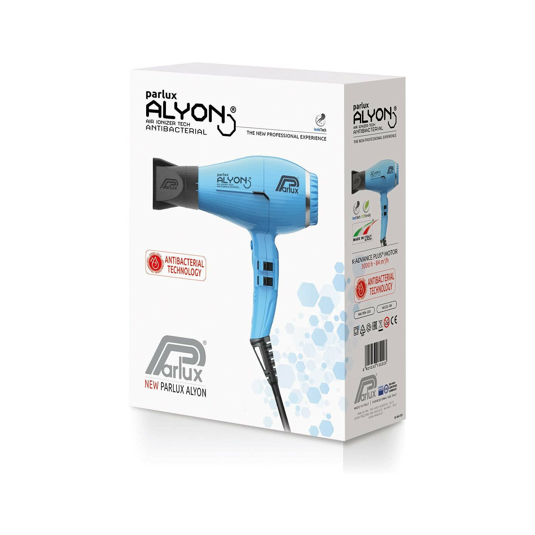 Parlux Asciugacapelli Professionale Alyon Turchese