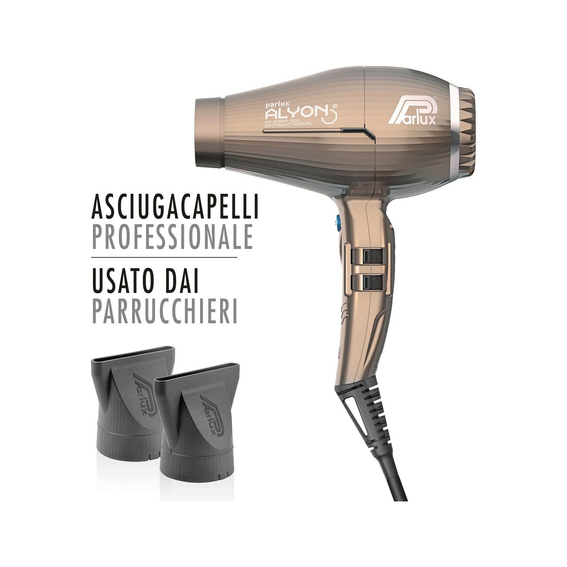 Parlux Asciugacapelli Professionale Alyon Bronzo