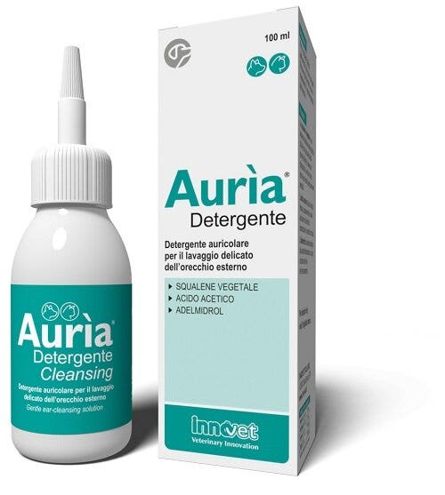 Auria Nettoyant auriculaire pour chiens et chats 100 ml