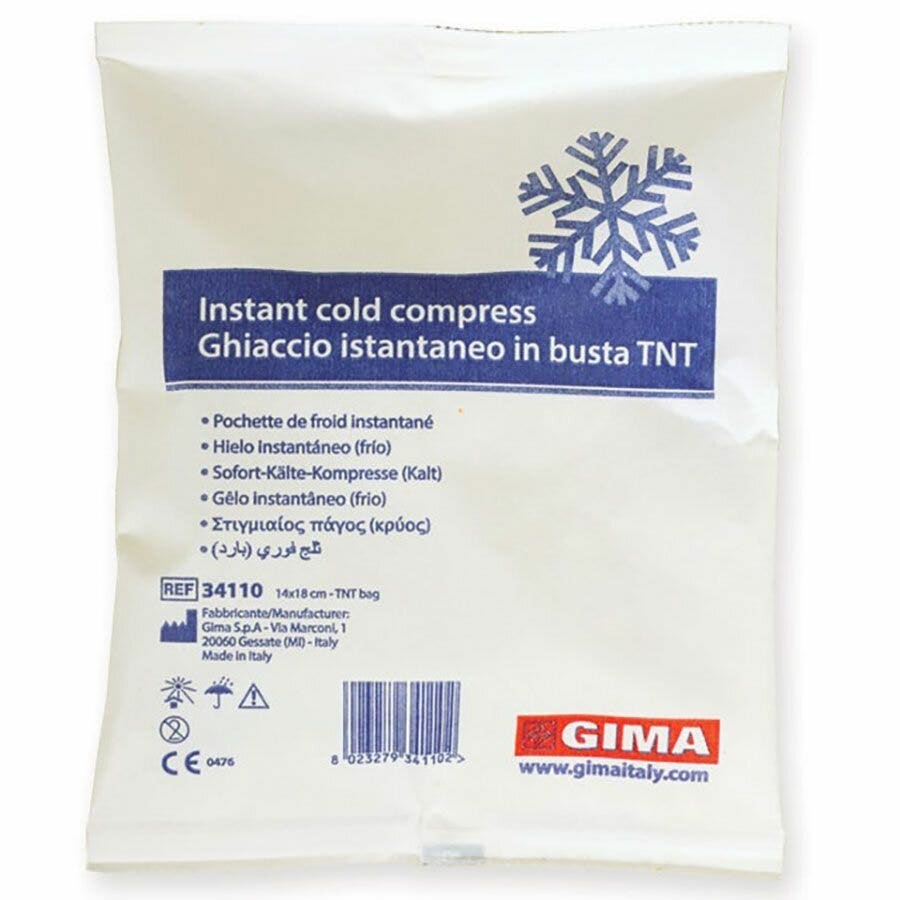 Gima Ghiaccio Istantaneo 25 Buste