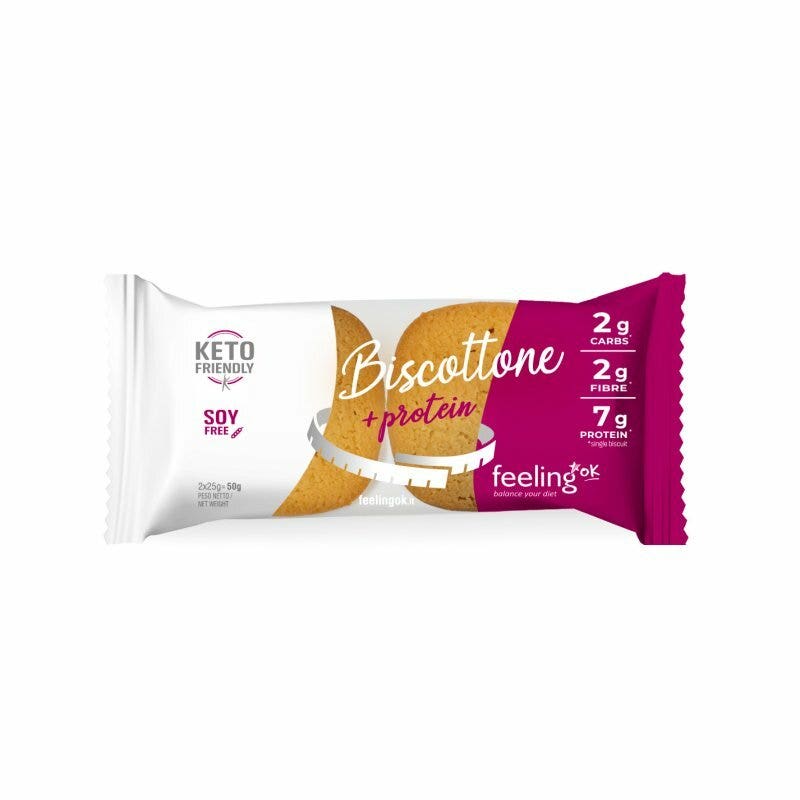 Feeling Ok Biscottone +Protein Amande 50 g