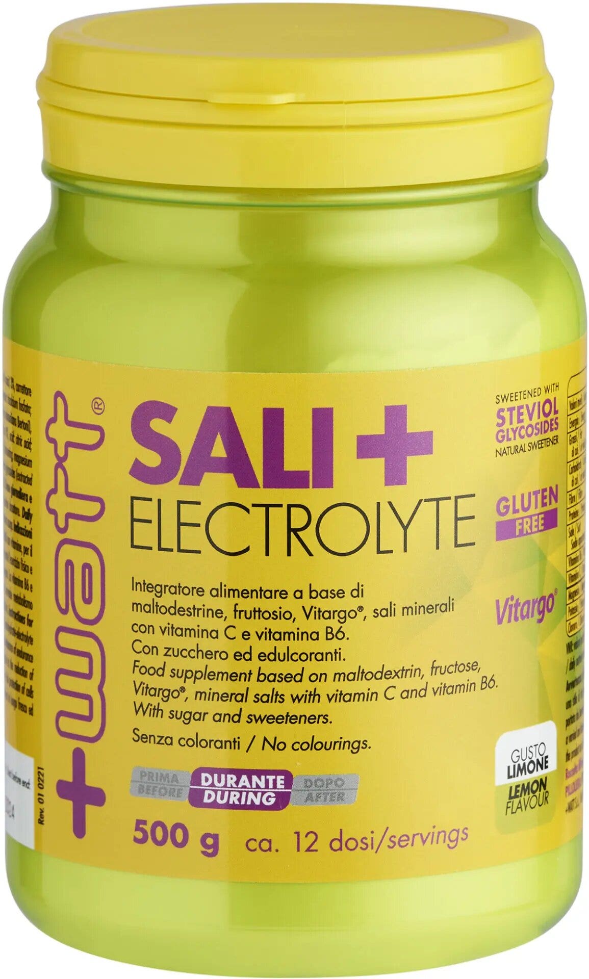 Sali+ Électrolytes Citron 500 g