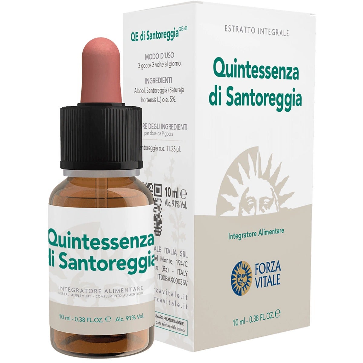 Ecosol Quintessence de sarriette, gouttes, 10 ml