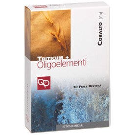 Triticum+ Oligo-éléments Fluor 20 x 2 ml