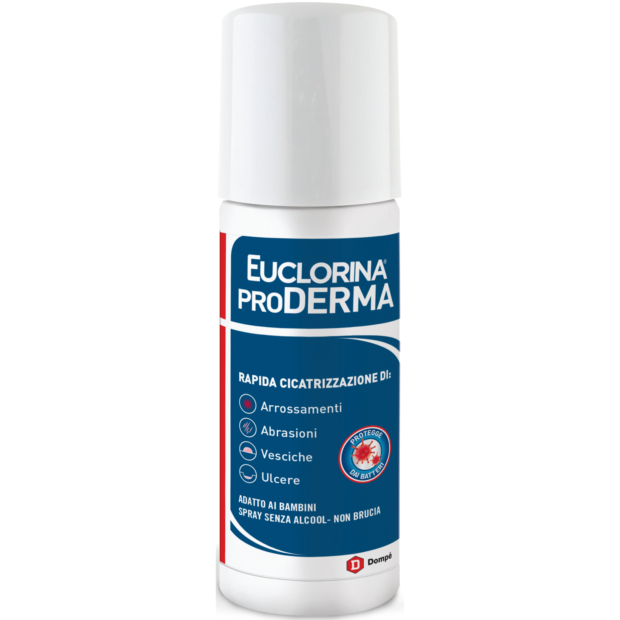 Euclorina Proderma Spray 125 ml Désinfection efficace
