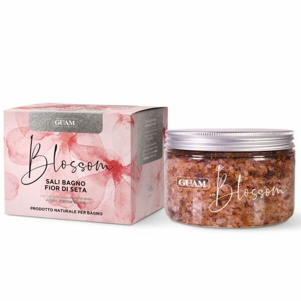 Guam Blossom Sels de bain Fleurs de soie 500 g