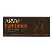 Arval Sun Half Times SPF6 Abbronzante Rapido + Fissante Rapido 5x10 ml