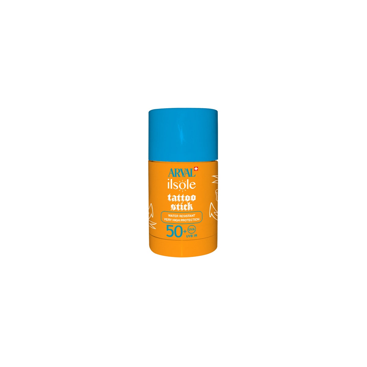 Arval Sun Il Sole Tattoo Stick 25ml SPF50+