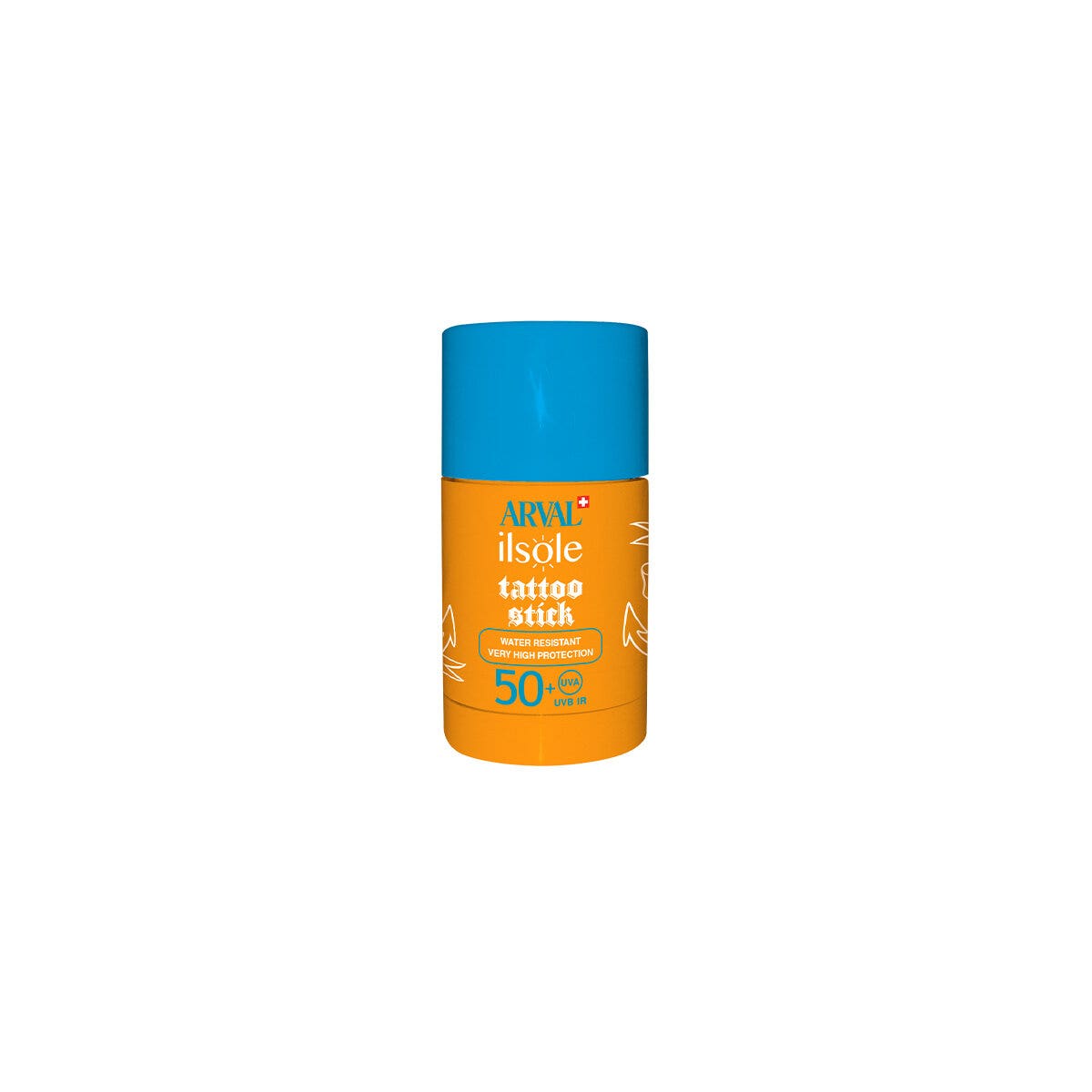 Arval Sun Il Sole Tattoo Stick 25ml SPF50+